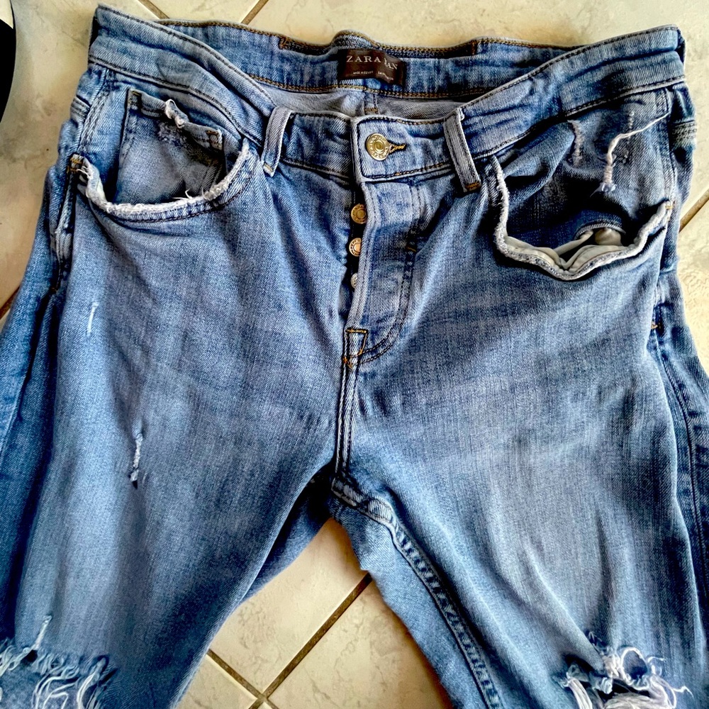 Mens Zara jeans Size 34